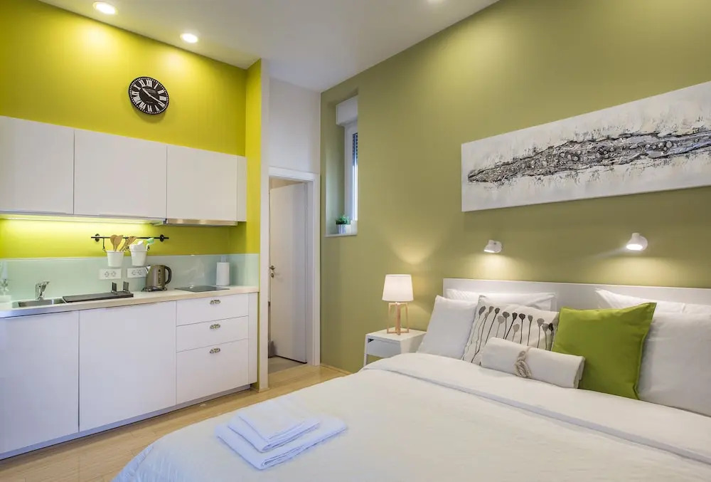 MirÓ Studio Apartments Zagreb