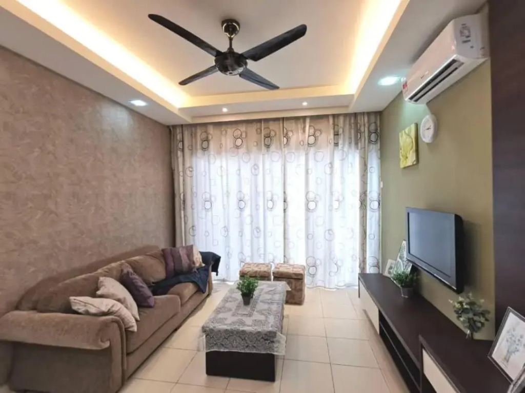 Menjalara Kepong Desapark & PJ 中文房东 B12