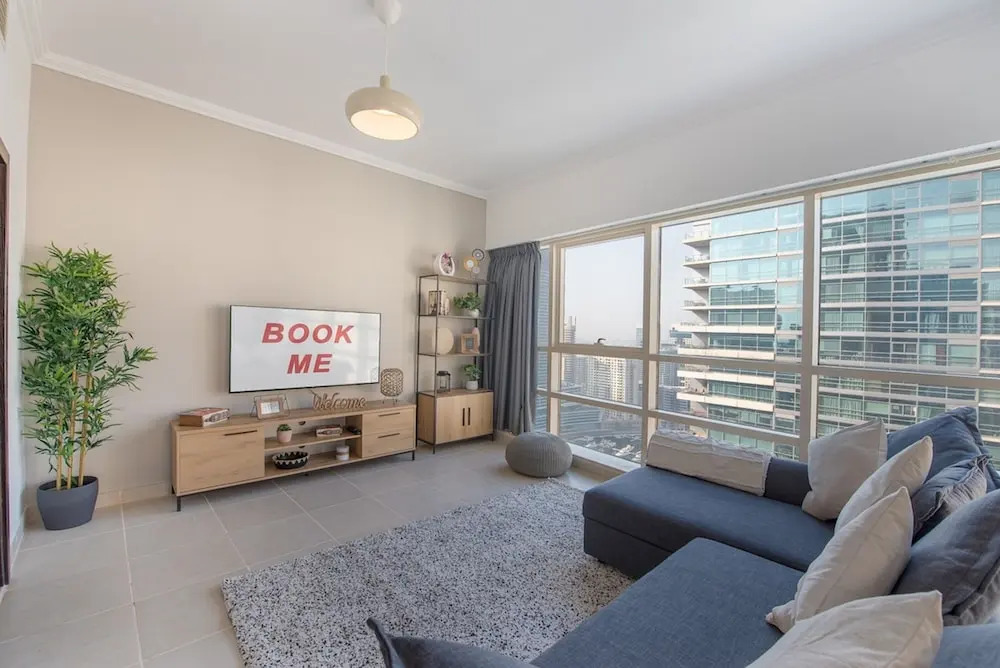 Amazing Cozy 1-bedroom Apartment Perfect for 4 in Dubai Marina
