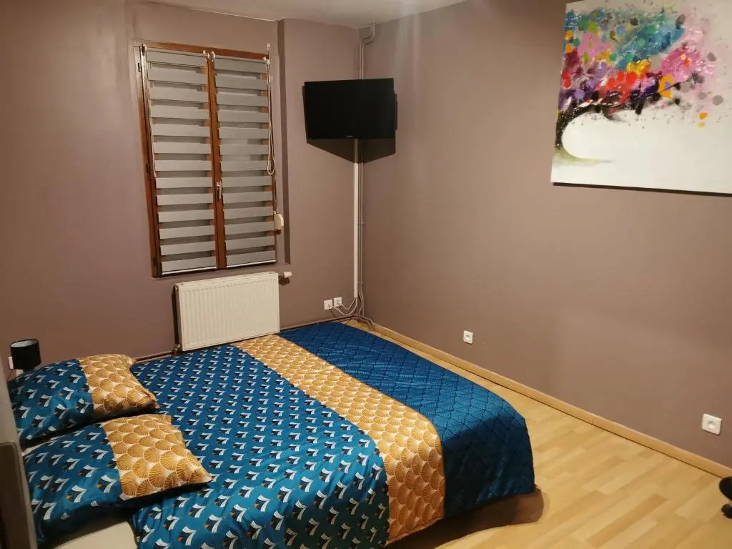 Agreable Maison de 100m2 Avec Son Parking Privatif