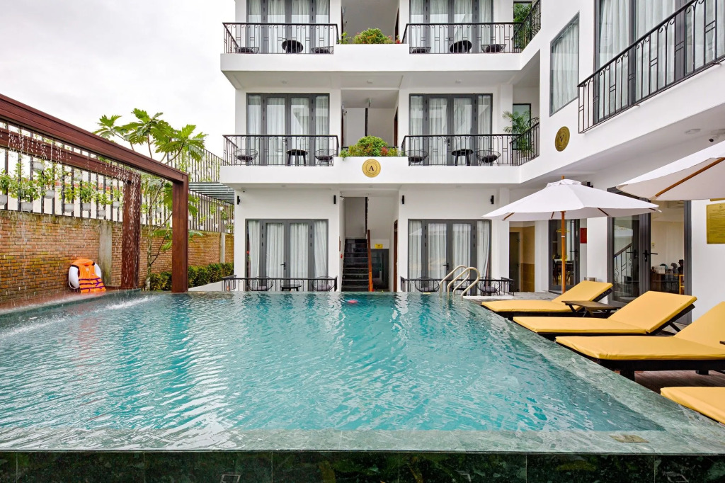 KA VILLA - AN BANG BEACH, Free pick up 3 nights