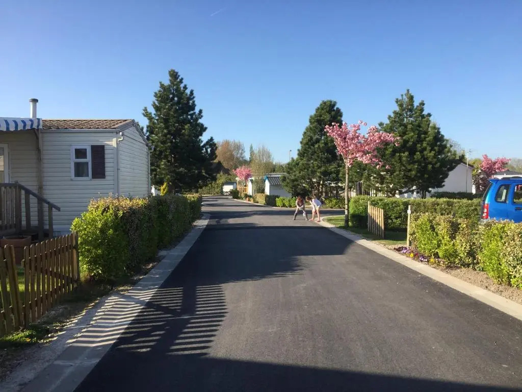 Camping Caravaning Les Cerisiers Berck sur mer