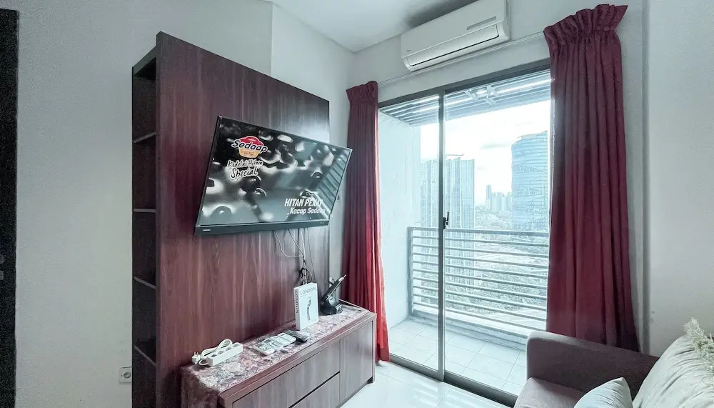 Spacious 2BR Apartment at GP Plaza