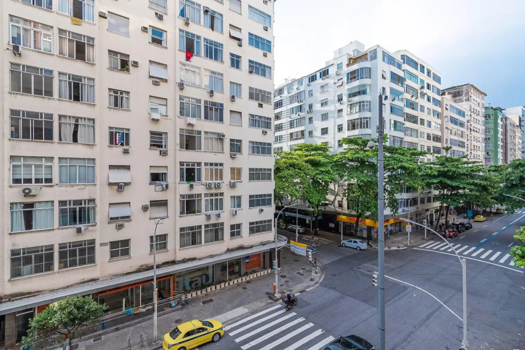 Studio Em Copacabana Perto Da Praia | Nsc1355/402