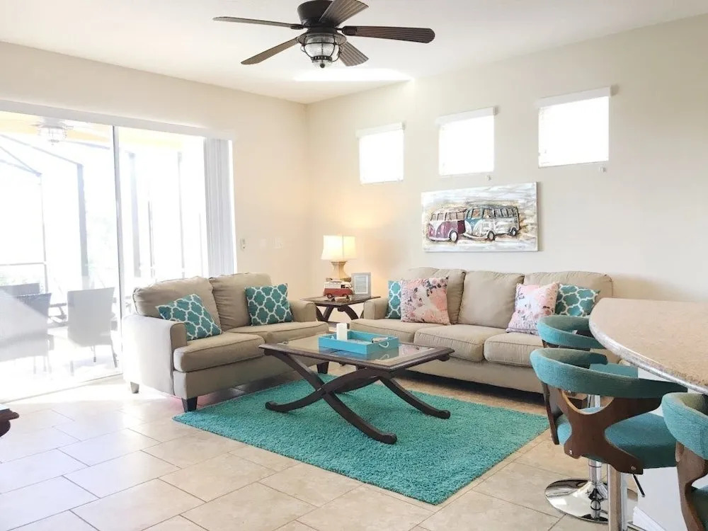 South Facing Solterra Resort Villa with Water View
