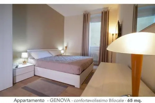 Flat 1 Bedroom - Genoa