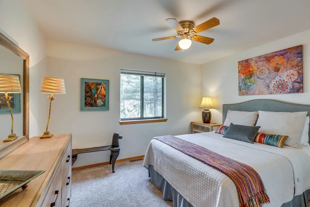 Angel Fire Retreat w/ Hot Tub ~ 5 Mi to Skiing