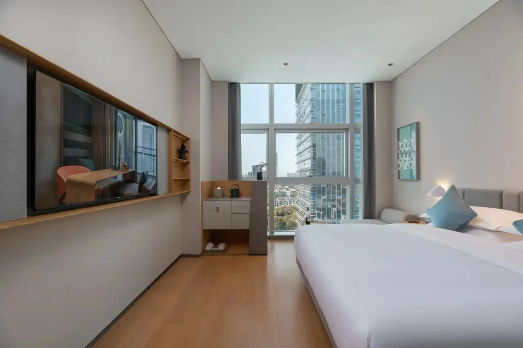 Pagoda SSAW Hotel Baoan Shenzhen