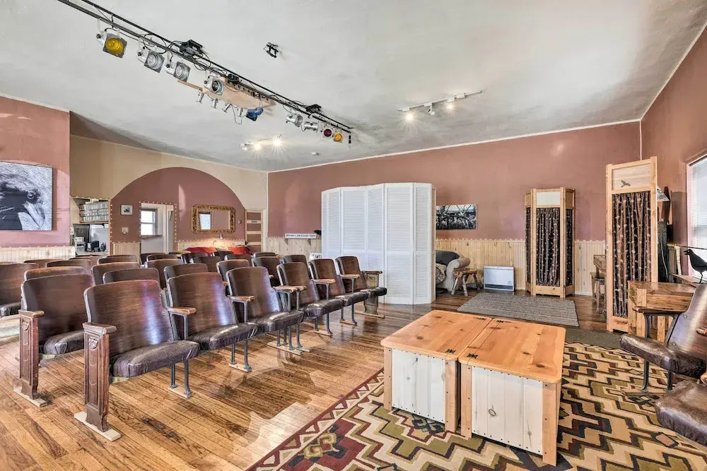 Converted Concert Hall in Downtown Del Norte!