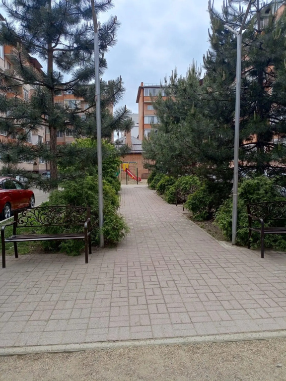 Апартаменты стандарт на Московской