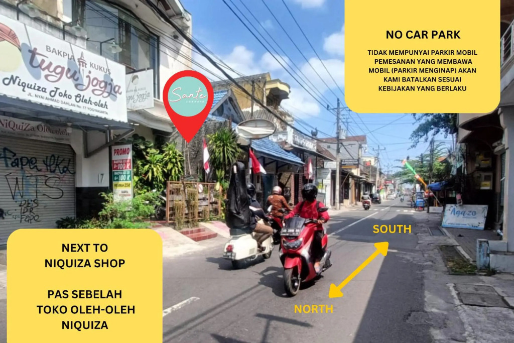 Sante Commune Hostel Yogyakarta
