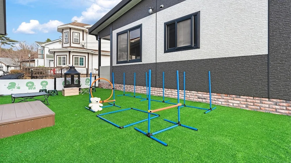 Anmyeondo Town 1967 Dog Pool Villa
