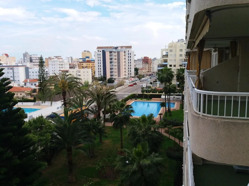 Apartment with 3 Bedrooms in Grau I Platja, with Wonderful City View, Pool Access, Enclosed Garden - 200 M From the Beach