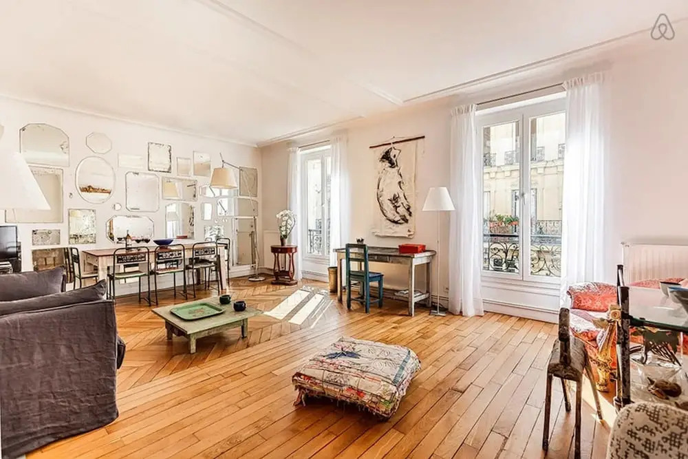 Fashion Photographer's Apartment in Le Marais-bastille