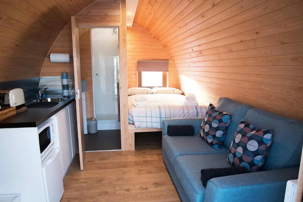 Skeabost View Pods Skye