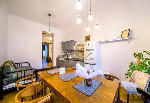Harry Potter's apartment in Prague center