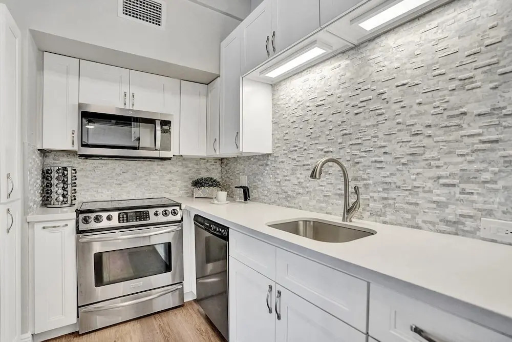 Renovated home wheated pool BBQ