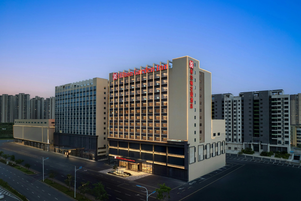 Hilton Garden Inn Shaoguan Furong New Town