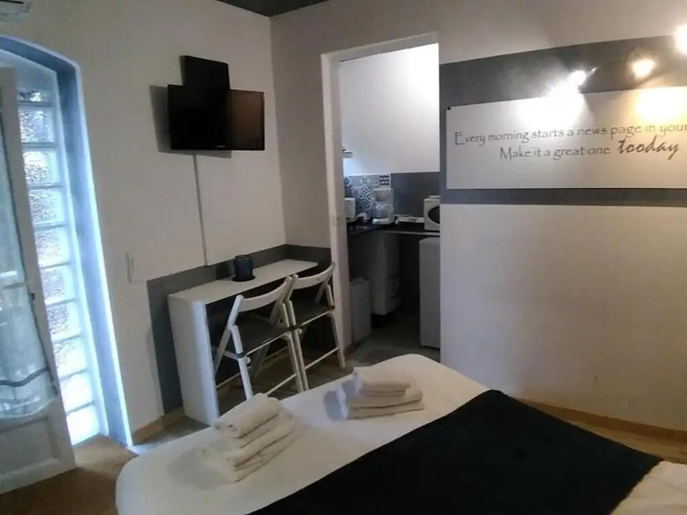 Villa Azur Cap D'ail Studio Apartment n.2 for 3 People
