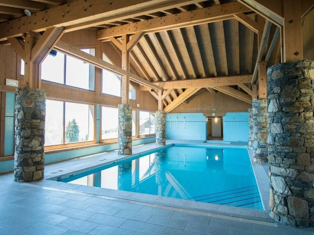 Appartement 8 pers, balcon sud, parking et piscine - FR-1-293-363