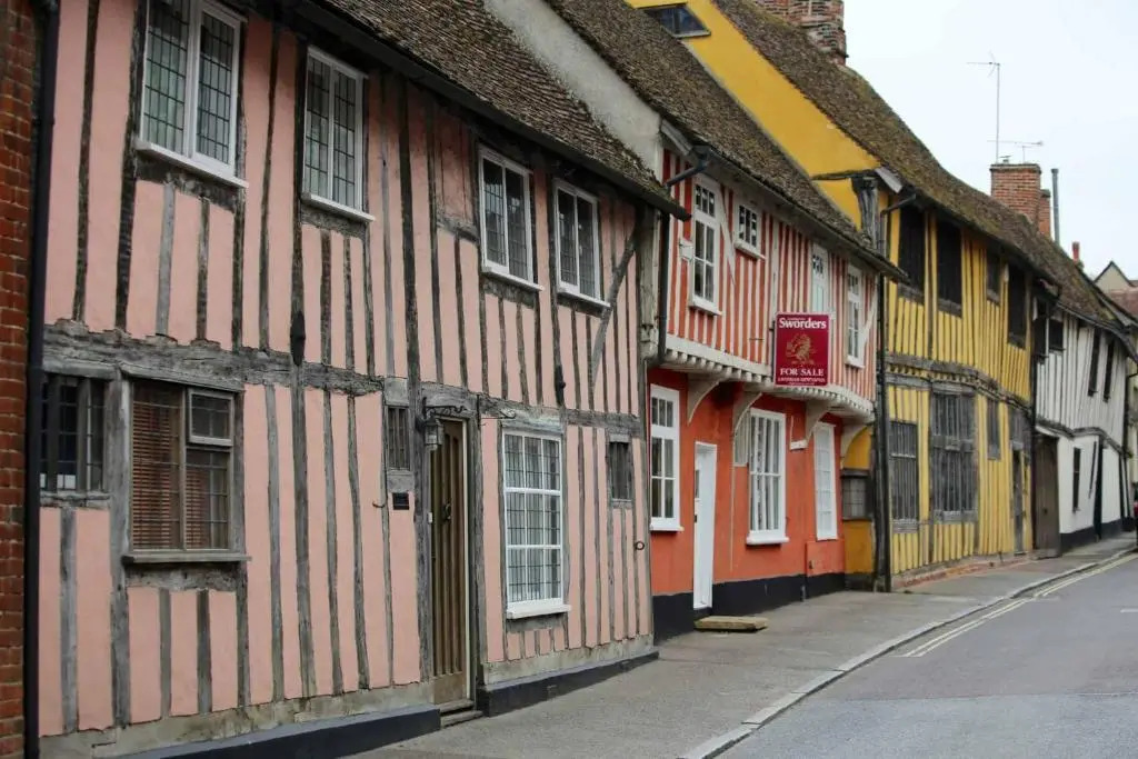 4 Ropers Court Lavenham