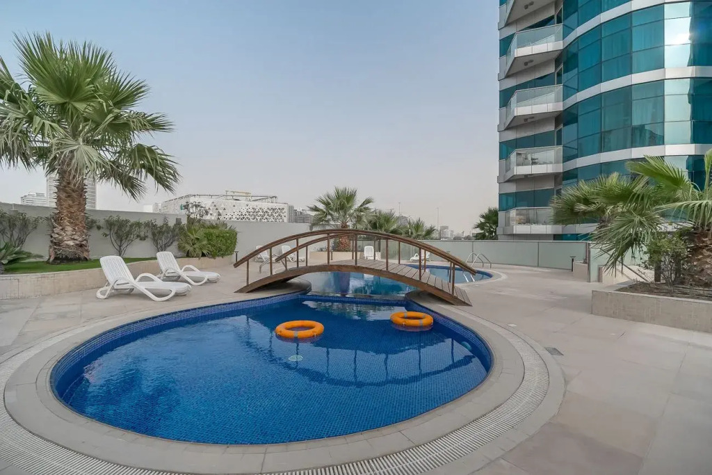 Marvelous 1B Apt. In Jumeirah Village Circle