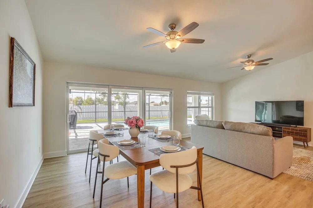 Cape Coral Family Retreat w/ Pool & Fenced Yard