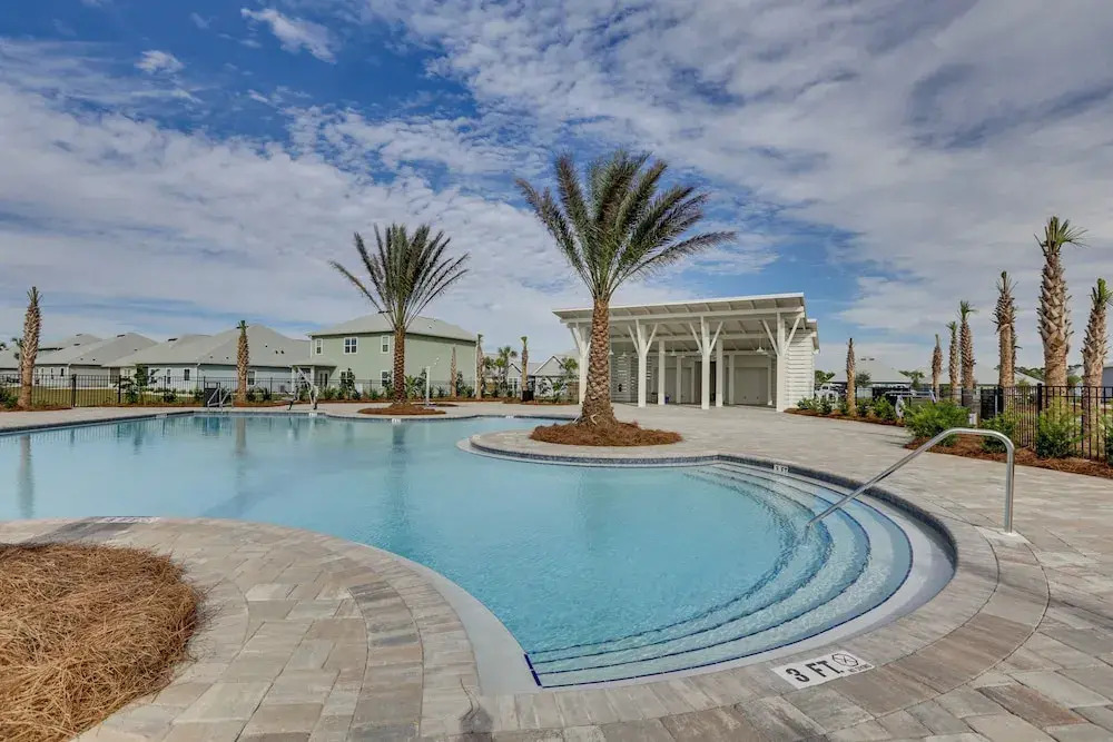 Unwind Poolside + Walk to Ocean! Port St Joe Home