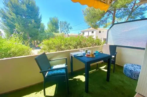 AzurCosy T2 calme (1 chambre) balcon au sud