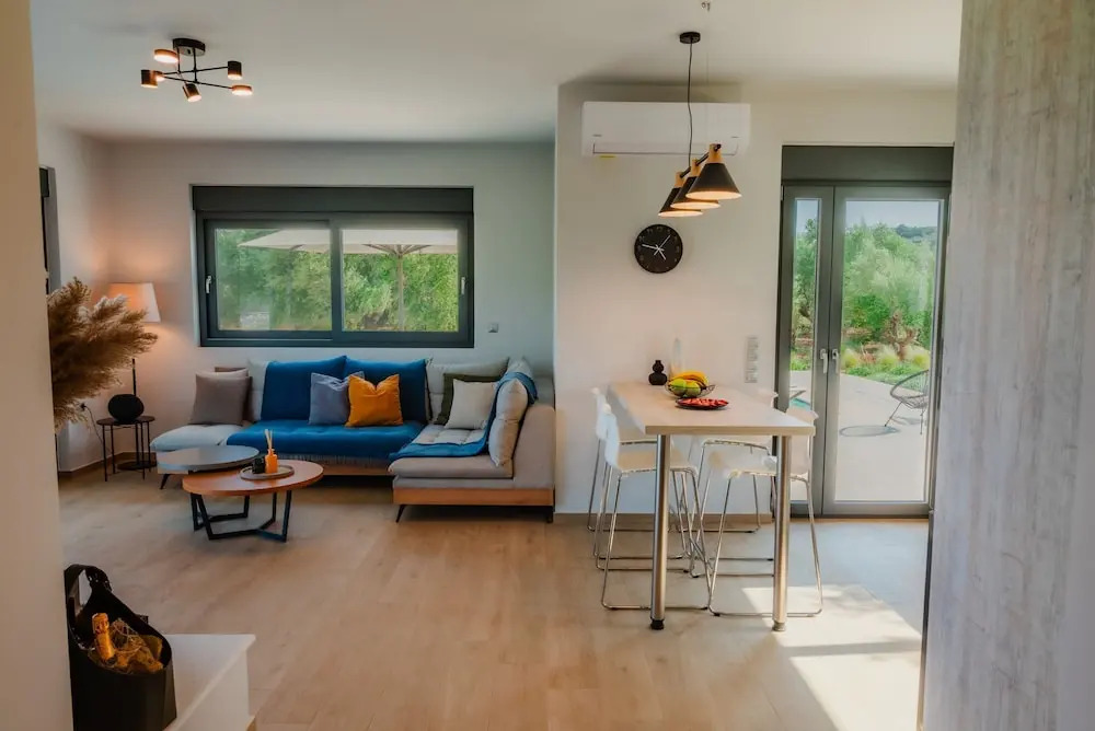 Oceanfront Villa Elaia Private Pool & Panoramic Views
