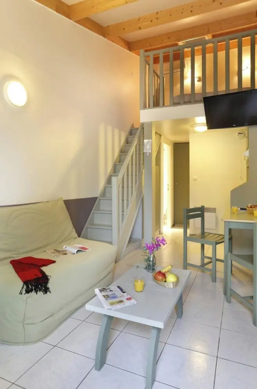Smart Stay With Mezzanine for Four
