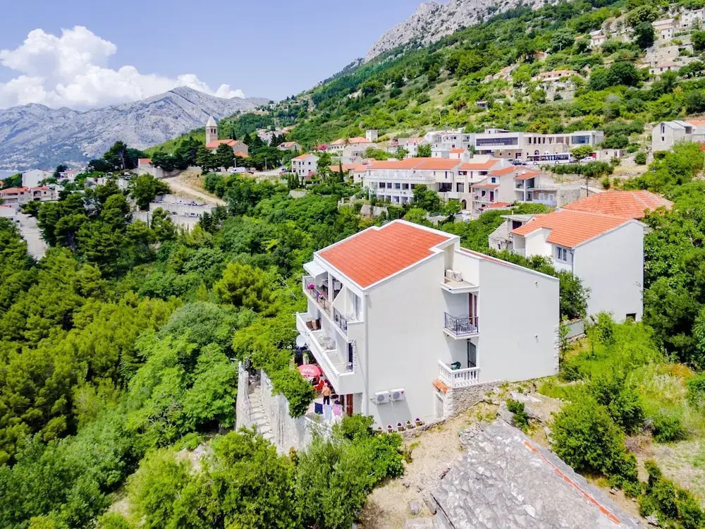 Villa Kosa - Standard Double Room With Balcony and Sea View