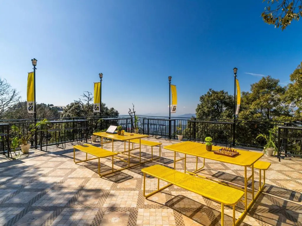 The Hosteller Dalhousie, Mall Road