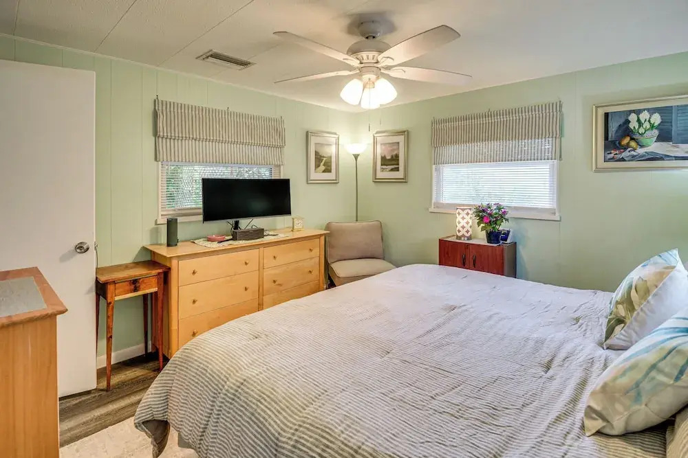 'palm Bungalow' Near Dtwn St Augustine & Beaches!