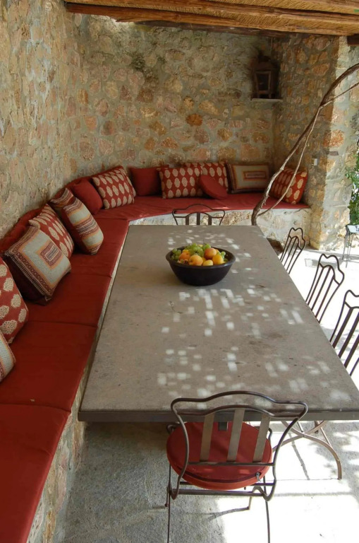 Rustic and bright villa with private pool overlooking the sea.-VillaOlivastri