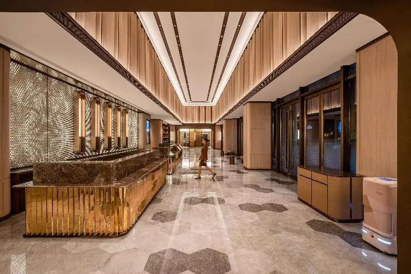 Orange Crystal Hotel Suzhou East Railway Station