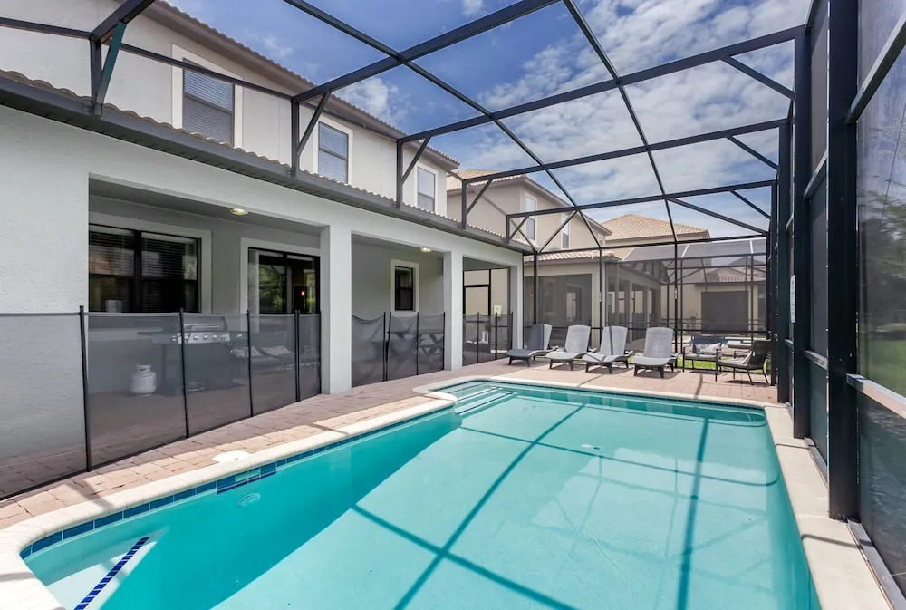 7 Bdrm5ba Spa, Game Room and Theater