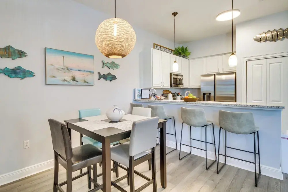 'cloud 9 on the Gulf', 1 Mi to Beach: Pet Friendly
