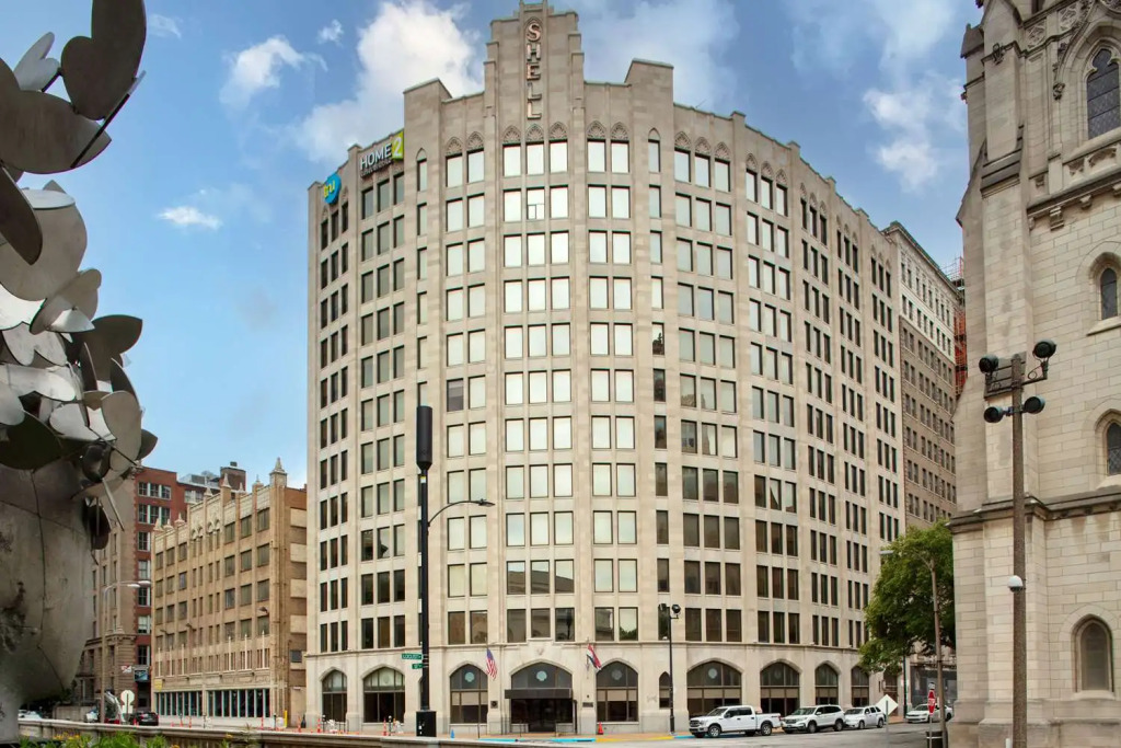 Home2 Suites By Hilton St Louis Downtown