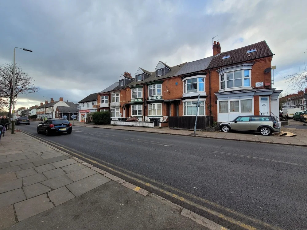 Spacious 2-bed Apartment in Leicester