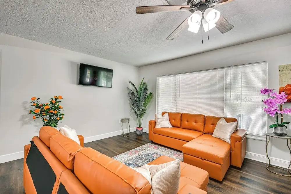 Breezy Lutz Home w/ Patio: Perfect for Long Stays