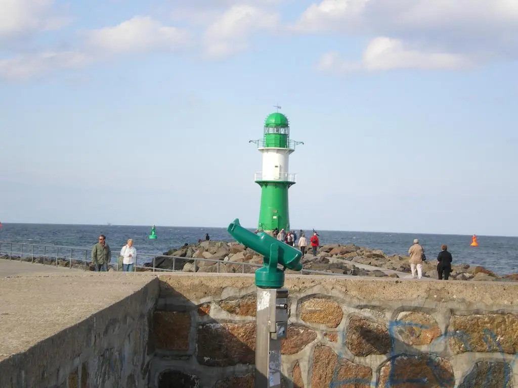 Fewo31, exklusive Apartments, 2 Minuten vom Strand und Alten Strom