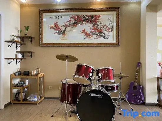 Yilingyun • Piano NOCTURNE • BLUE HORIZON • Music-Themed Design Guesthouse (Dali Ancient Town)