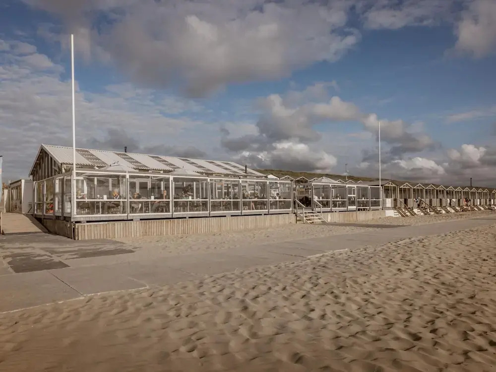 Beach House in Wijk aan Zee With Sea Views