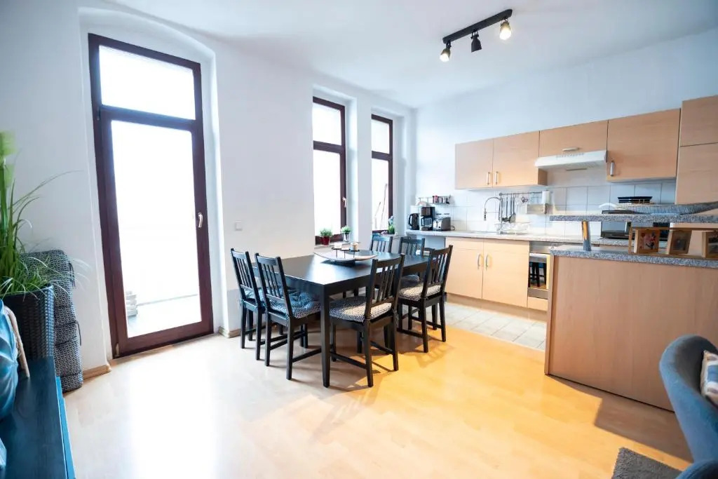 Schloßchemnitz-tolle Ferienwohnung mit Balkon