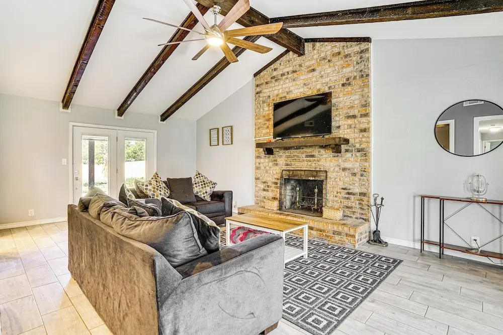 Home w/ Game Room & Pool: Wichita Falls Retreat