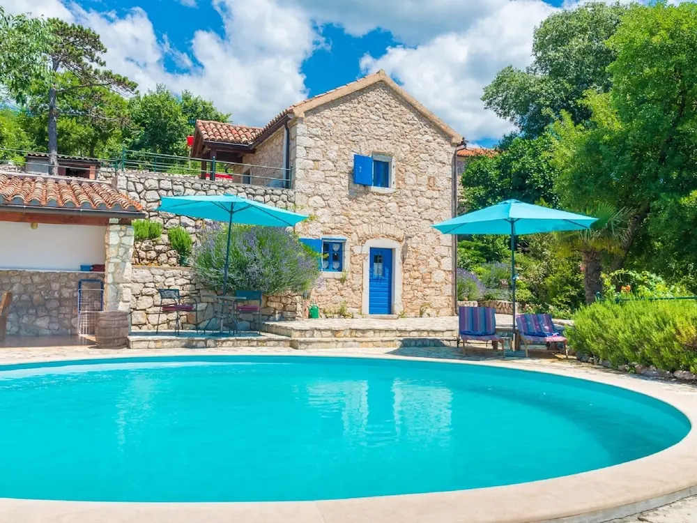 Villa in Crikvenica with Private Pool