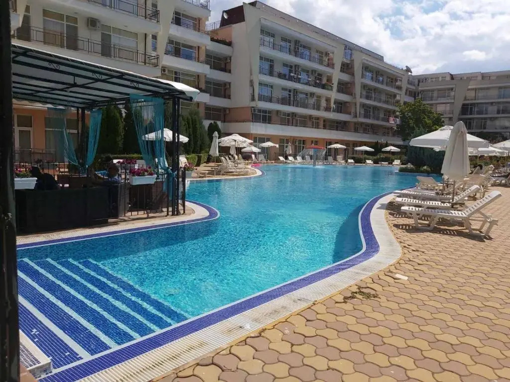 Grand Kamelia Apartments Sunny Beach