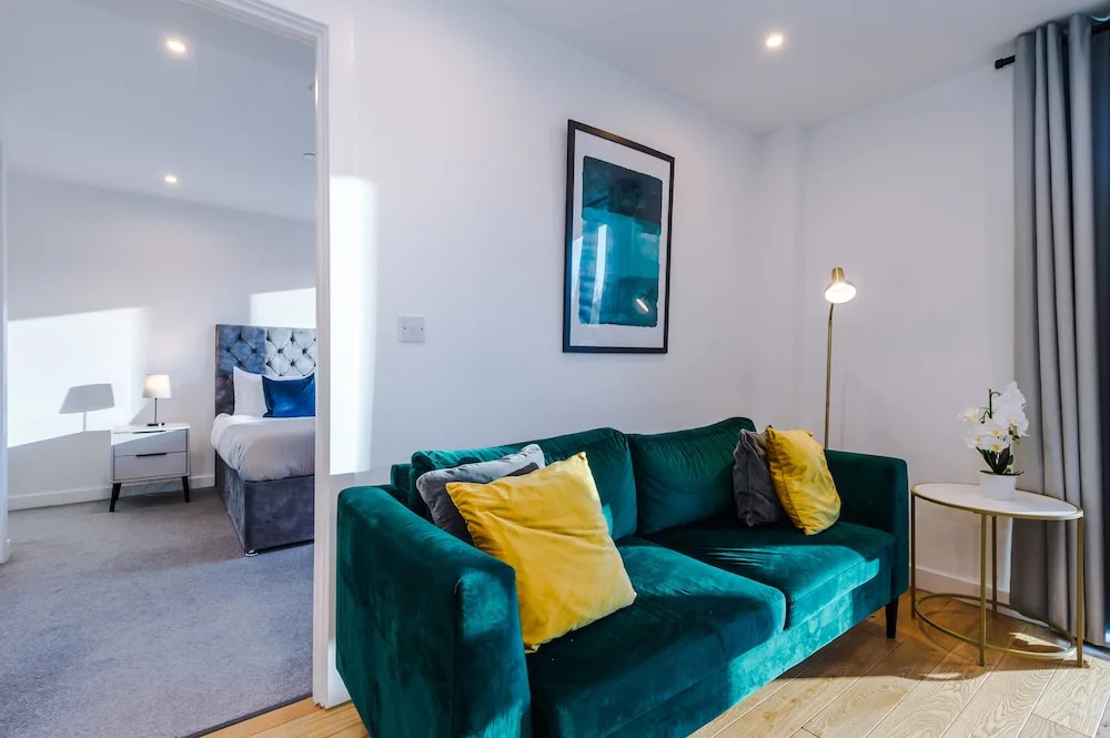Remarkable 2-bed Apartment in Birmingham