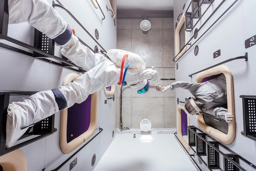 Capsule Hotel Constellation 89